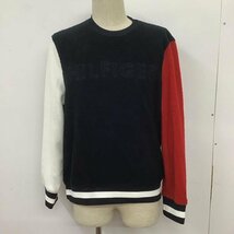 TOMMY HILFIGER M トミーヒルフィガー トレーナー 長袖 Sweat Sweatshirt 赤 / レッド / X 紺 / ネイビー / 10106750_画像1