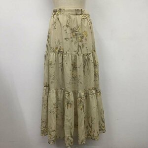 rienda M リエンダ スカート ロングスカート 110ES731-1430 ティアード Skirt Long Skirt ベージュ / ベージュ / 10106731