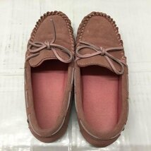 emu 表記無し エミュー カジュアルシューズ カジュアルシューズ モカシン Ｗ7 Casual Shoes 桃 / ピンク / 10106626_画像7