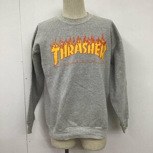 THRASHER M スラッシャー トレーナー 長袖 Sweat Sweatshirt 灰 / グレー / 10106756