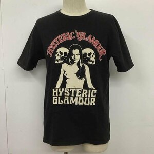 HYSTERIC GLAMOUR L ヒステリックグラマー Tシャツ 半袖 半袖カットソー プリントTシャツ クルーネックカットソー T Shirt 10106824