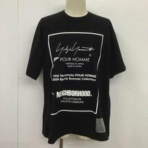 NEIGHBORHOOD L ネイバーフッド Tシャツ 半袖 T Shirt 黒 / ブラック / 10106830_画像1