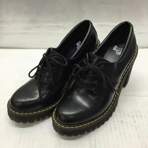 Dr.Martens US：7 ドクターマーチン 革靴 革靴 AW006 SALOME ヒール UK5 Leather Shoes 黒 / ブラック / 10106871