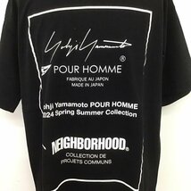 NEIGHBORHOOD L ネイバーフッド Tシャツ 半袖 T Shirt 黒 / ブラック / 10106830_画像3