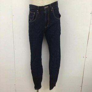 glamb 1 グラム パンツ デニム、ジーンズ テーパード 裾リブ Pants Trousers Denim Pants Jeans インディゴ / インディゴ / 10106920