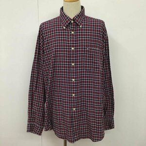 TOMMY HILFIGER XL トミーヒルフィガー シャツ、ブラウス 長袖 Shirt Blouse マルチカラー / マルチカラー / 10102570