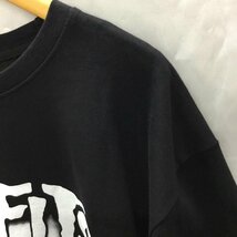 USED XL 古着 Tシャツ 半袖 半袖カットソー プリントTシャツ クルーネックカットソー バンドT T Shirt 黒 / ブラック / 10106890_画像3