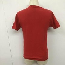 Quiksilver S クイックシルバー Tシャツ 半袖 クルーネック プリント T Shirt 赤 / レッド / 10106958_画像2