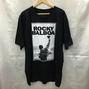 USED XL 古着 Tシャツ 半袖 半袖カットソー プリントTシャツ クルーネックカットソー バンドT T Shirt 黒 / ブラック / 10106897