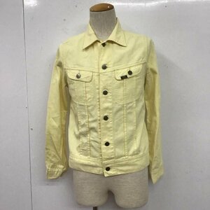 Lee S リー ジャケット、上着 ジャケット、ブレザー デニムジャケット DUFFER Jacket 黄 / イエロー / 10106241