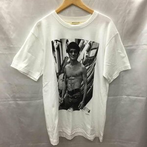 USED L 古着 Tシャツ 半袖 半袖カットソー プリントTシャツ クルーネックカットソー バンドTシャツ T Shirt 10106926