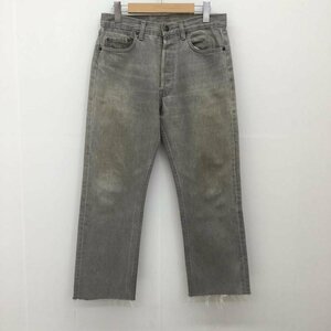 Levi's 30インチ リーバイス パンツ デニム、ジーンズ 80s 501-0652 先染め Pants Trousers Denim Pants Jeans 10106058