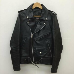 VANSON 34 ヴァンソン ジャケット、上着 ライダース ダブル ライダース ジャケット USA製 Jacket 黒 / ブラック / 10105909