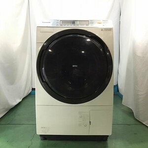 [ secondhand goods ] Panasonic / Panasonic... drum laundry dryer NA-VX8700L left opening heat pump dry 2017 year made 11kg 30017554