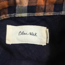 BLUE WORK 1 ブルーワーク シャツ、ブラウス 長袖 チェックシャツ Shirt Blouse マルチカラー / マルチカラー / 10044827_画像8