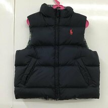 Polo by RALPH LAUREN 100cm ポロバイラルフローレン ベスト ベスト Vest 紺 / ネイビー / 10104909_画像1