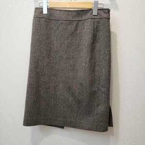 BALLSEY 38 ボールジィ スカート ひざ丈スカート Skirt Medium Skirt 灰 / グレー / X 黒 / ブラック / 10014143