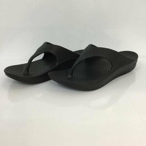 TELIC M テリック サンダル サンダル 25.5～26cm TELIC FLIP FLOP リカバリーサンダル Sandals 黒 / ブラック / 10105051