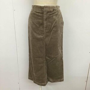 LOWRYS FARM M ローリーズファーム スカート ロングスカート Skirt Long Skirt 茶 / ブラウン / 10104915