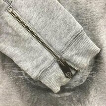 DIESEL 表記無し ディーゼル トレーナー 長袖 Sweat Sweatshirt 灰 / グレー / 10107109_画像6