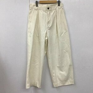 ZARA 42 ザラ パンツ チノパン ワイドパンツ カジュアルパンツ チノパン Pants Trousers Chino Pants Chinos 10107116