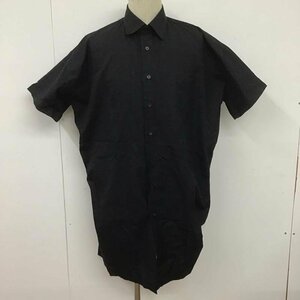 ALEXANDERMCQUEEN 44 Alexander McQueen shirt, blouse short sleeves 370041 long height Shirt Blouse black / black / 10107058