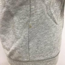 DIESEL 表記無し ディーゼル トレーナー 長袖 Sweat Sweatshirt 灰 / グレー / 10107109_画像7