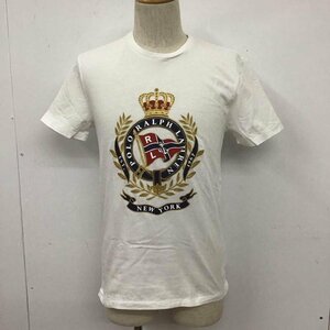 POLO RALPH LAUREN S ポロラルフローレン Tシャツ 半袖 T Shirt 白 / ホワイト / 10107315