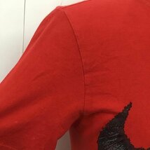NIKE S ナイキ Tシャツ 半袖 半袖カットソー プリントTシャツ クルーネックカットソー T Shirt 赤 / レッド / 10107256_画像5