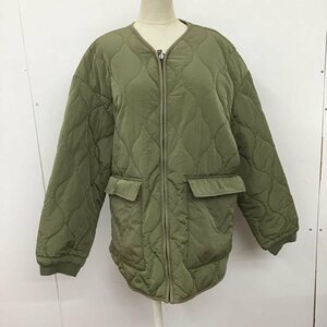 ZARA M ザラ ジャケット、上着 ジャンパー、ブルゾン 7522 048 506 キルティング リバーシブル Jacket カーキ / カーキ / 10107176