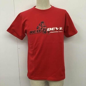 USED S 古着 Tシャツ 半袖 T Shirt 赤 / レッド / 10107266