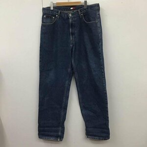 TOMMY JEANS 36 トミー ジーンズ パンツ デニム、ジーンズ デニムパンツ ストレートパンツ ワイドパンツ カジュアルパンツ 10107530