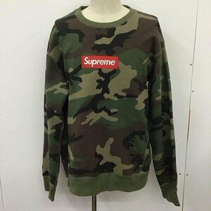 Supreme XL シュプリーム トレーナー 長袖 15AWBoxLogoCrewneck 長袖トレーナー スウェット Sweat Sweatshirt 10107386