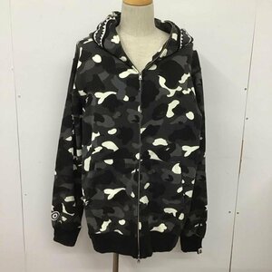 A BATHING APE 表記無し アベイシングエイプ パーカー 長袖 ジップアップパーカー 長袖パーカー フード付きパーカー 10107440