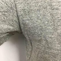 COOTIE M クーティー Tシャツ 半袖 クルーネック バックプリント T Shirt 灰 / グレー / 10107529_画像7