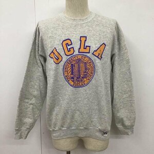 USED L 古着 トレーナー 長袖 長袖トレーナー スウェット 長袖カットソー プリントスウェット Sweat Sweatshirt 10107230