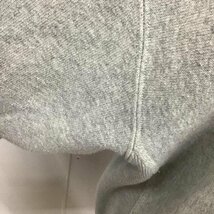 Champion M チャンピオン トレーナー 長袖 CWSL024 裏起毛 スウェット Sweat Sweatshirt 灰 / グレー / 10107563_画像6