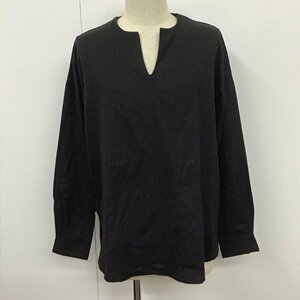 kiit 3 キート シャツ、ブラウス 長袖 長袖シャツ Vネックカジュアルカットソー ノーカラーシャツカットソー Shirt Blouse 10107768