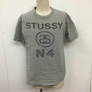 STUSSY M ステューシー Tシャツ 半袖 90年代 クルーネック T Shirt 灰 / グレー / 10107640