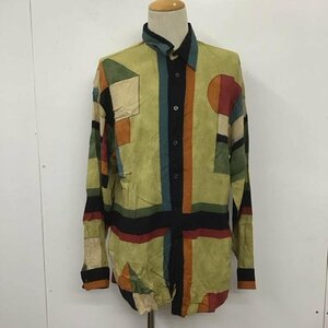 USED L 古着 シャツ、ブラウス 長袖 LE GARAGE Shirt Blouse マルチカラー / マルチカラー / 10107662