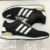 adidas 28.0cm アディダス スニーカー スニーカー B24842 ZX 700 28cm Sneakers 黒 / ブラック / X 白 / ホワイト / 10107622_画像5