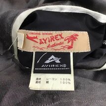 AVIREX L アヴィレックス ジャケット、上着 ジャンパー、ブルゾン Jacket マルチカラー / マルチカラー / 10107742_画像9