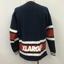 XLARGE S エクストララージ トレーナー 長袖 Champion Sweat Sweatshirt 紺 / ネイビー / 10107909_画像2