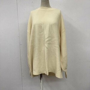 HARE FREE ハレ ニット、セーター 長袖 HAL06168AD Knit Sweater オフホワイト / オフホワイト / 10108237