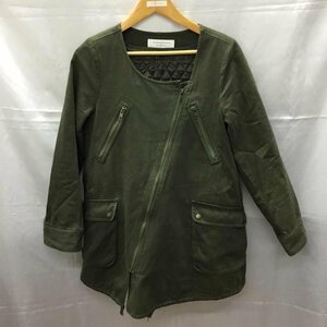 Spick & Span 36 スピック＆スパン ジャケット、上着 ジャケット、ブレザー Jacket カーキ / カーキ / 10108290