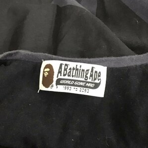 A BATHING APE 表記無し アベイシングエイプ ワンピース ミニスカート 1910-209-519 ノースリーブ アシンメトリー 10108356の画像7