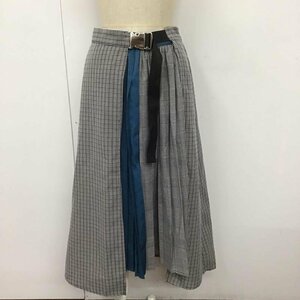 jouetie M ジュエティ スカート ロングスカート 081940801301-02 レイヤードプリーツスカート Skirt Long Skirt 10108276