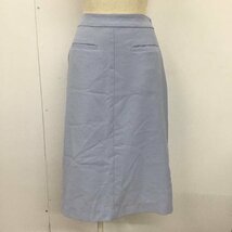 index L インデックス スカート ひざ丈スカート タグ付 Skirt Medium Skirt 水色 / ライトブルー / 10107982_画像1