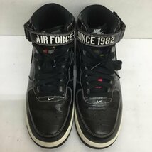 NIKE 26.5cm ナイキ スニーカー スニーカー AIR FORCE 1 MID '07 LX エア フォース 1 ミッド '07 LX DV1029-010 Sneakers 10108154_画像4