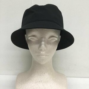 nanamica 表記無し ナナミカ 帽子 ハット GORE-TEX Hat ゴアテックスハット バケット SUPF032 Hat 黒 / ブラック / 10108205